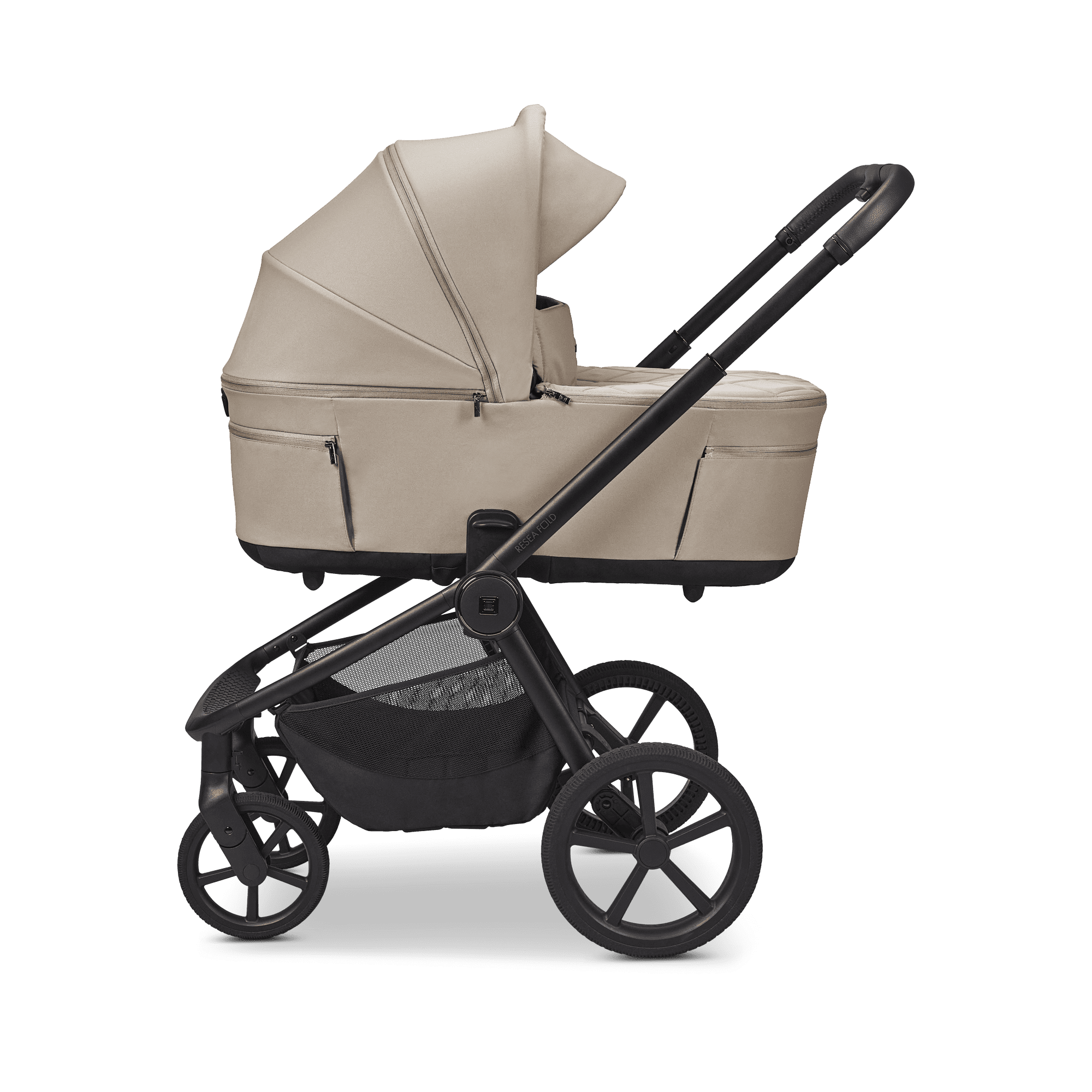 Moon RESEA Fold Kombikinderwagen Sand