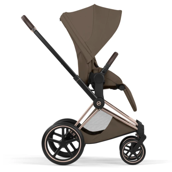 Cybex Priam/e-Priam Seat Pack - Style Kollektion Coconut Brown