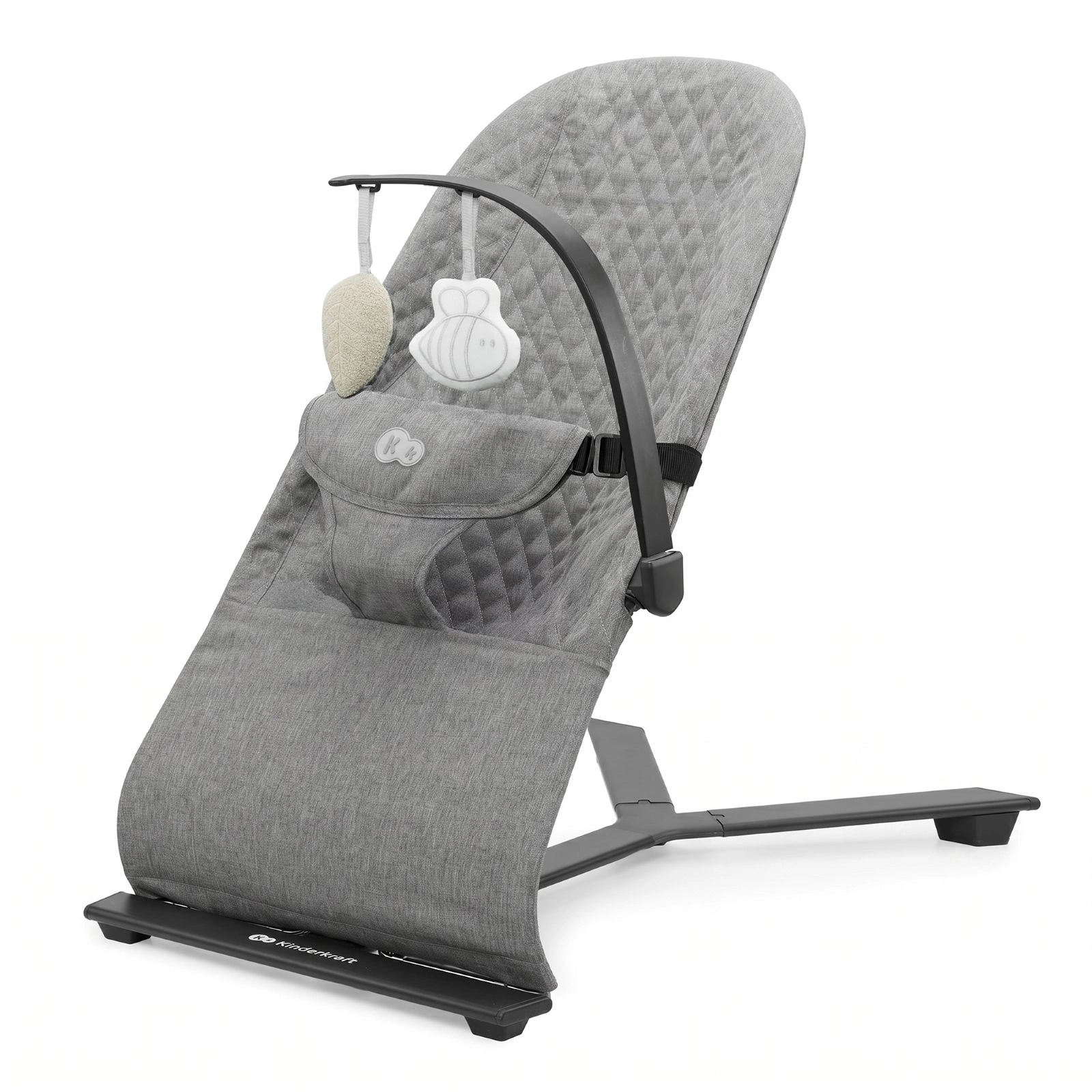 Kinderkraft Babywippe MIMI Dunkelgrau