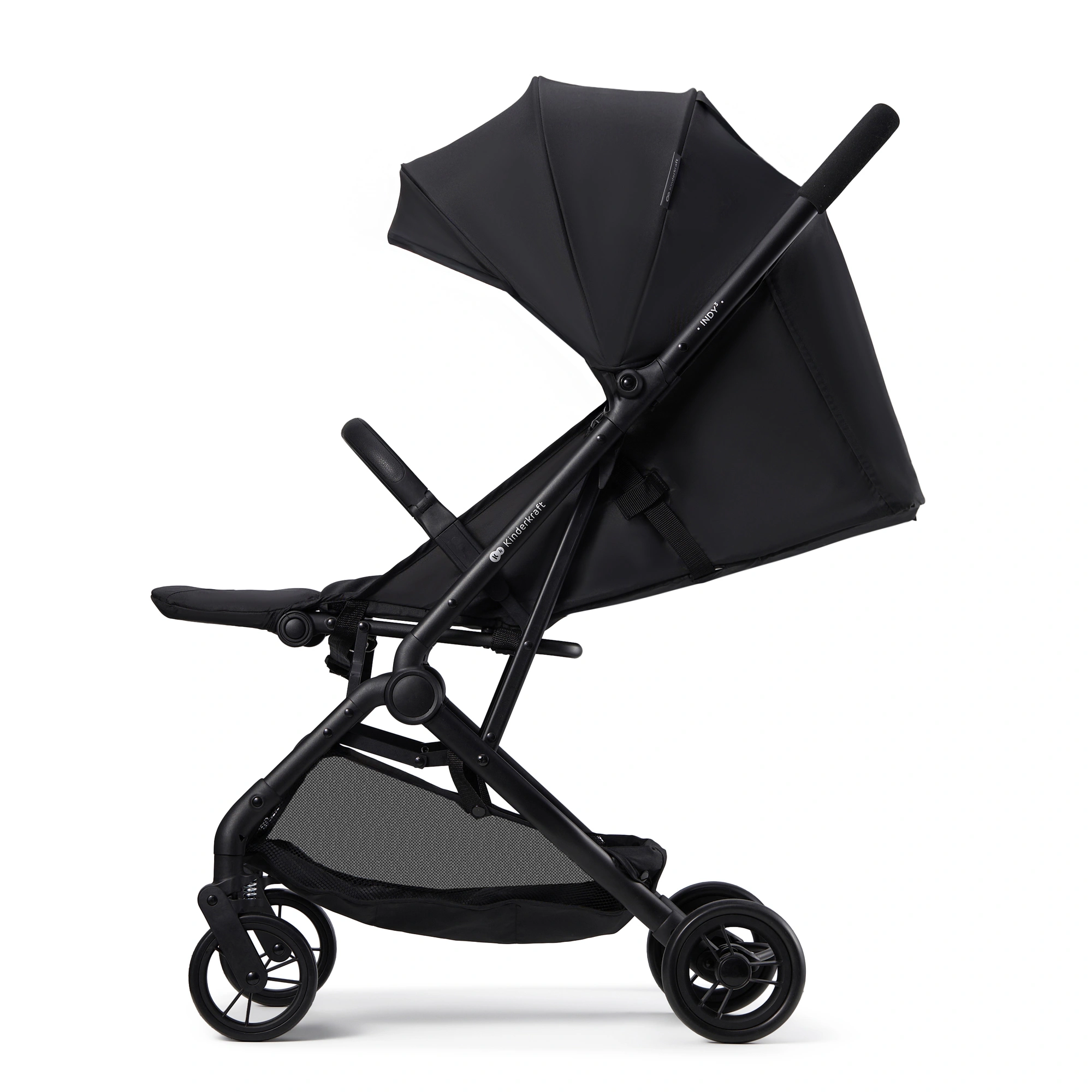 Kinderkraft City-Buggy INDY 3 Cool Black