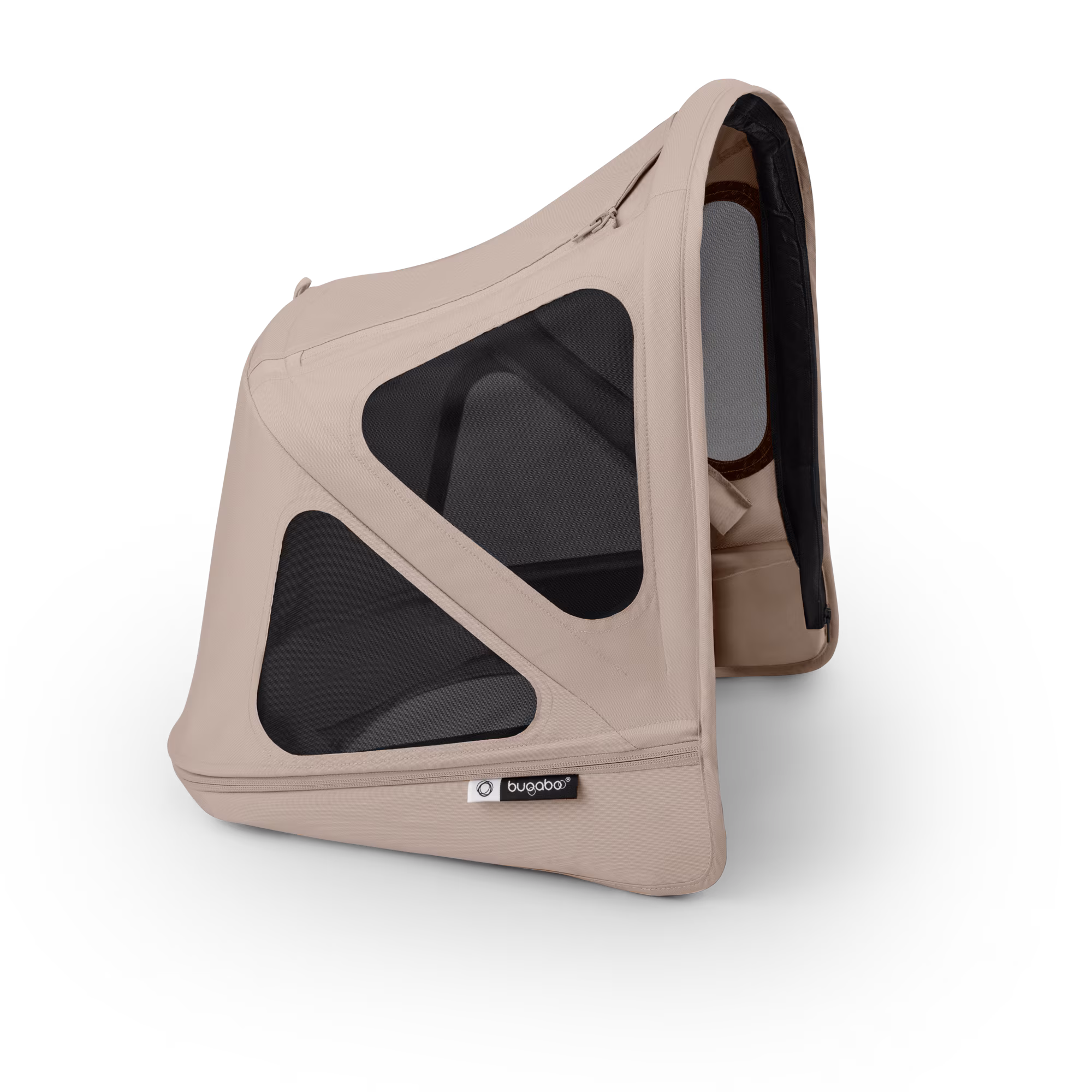 Bugaboo Donkey 6 Sonnendach mit Lüftungsfenstern - Desert Taupe