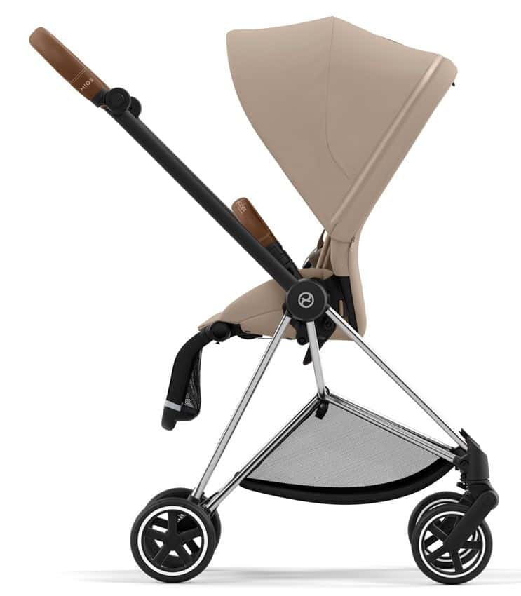 Mios Sportwagen Style Kollektion Chrome Brown / Cozy Beige