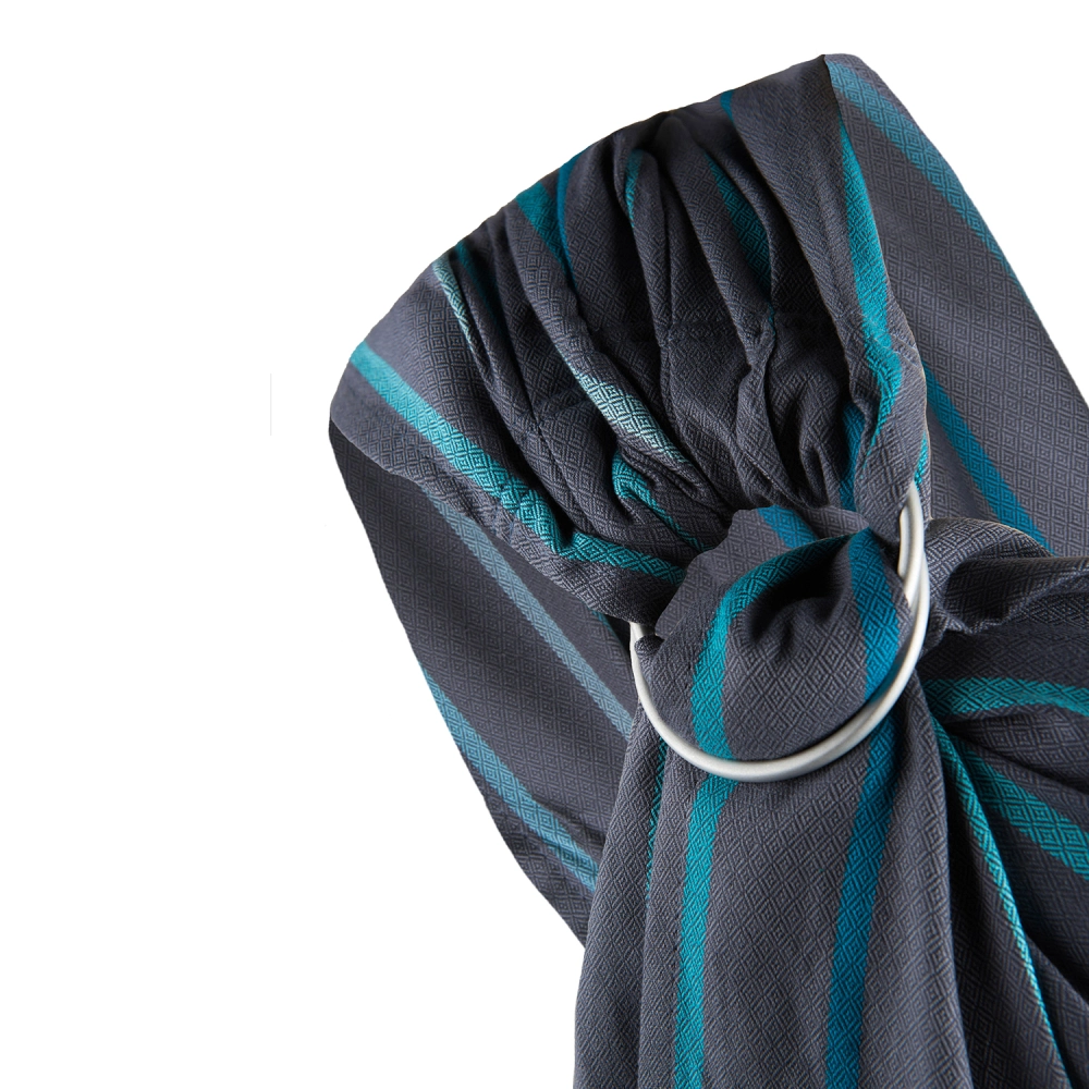 my junior NAMI mit Ring Stripes Blues Sky