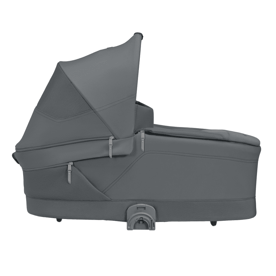 Maxi Cosi Oxford + 5in1 Kinderwagen-Set Moon Graphite inkl. Babyschale Moon Graphite und Base