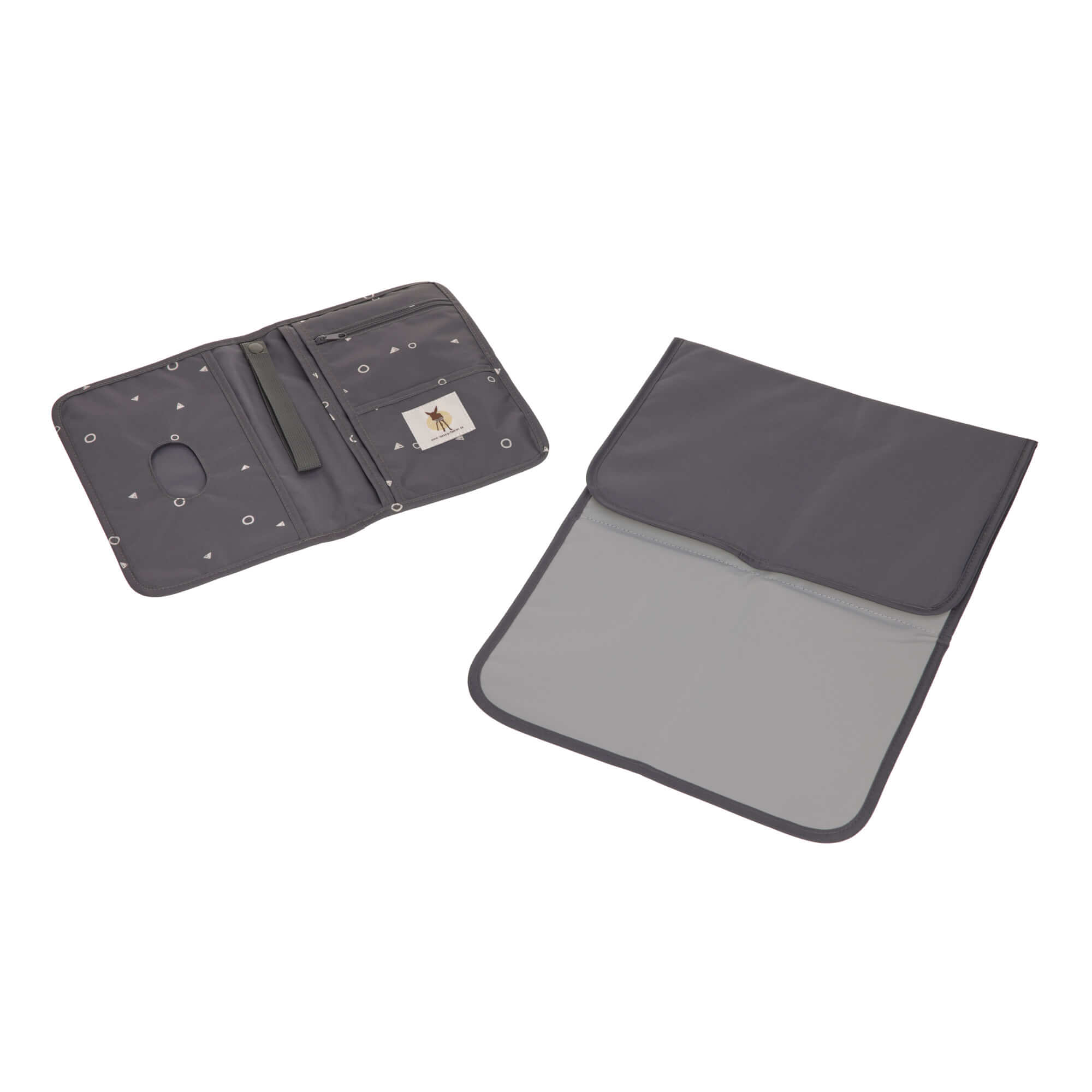 Lässig Changing Pouch Windeltasche Anthracite Lässig Changing Pouch Windeltasche Anthracite