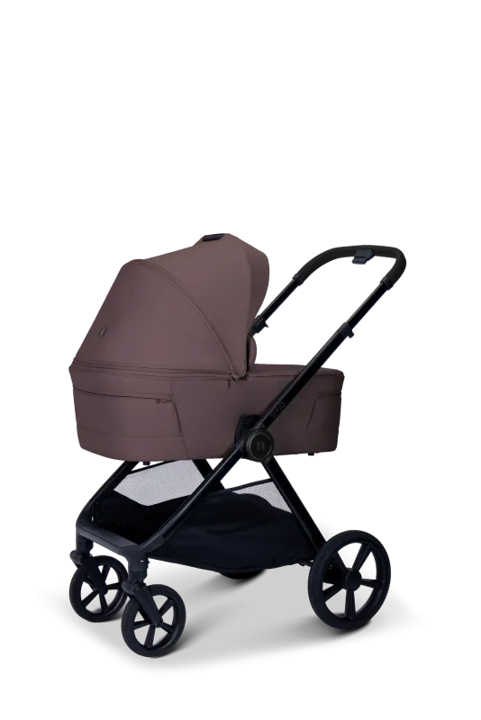Moon STYLO 5in1 Kombikinderwagen-Set Tonka inkl. Wickelrucksack, Regenverdeck und Adaptern