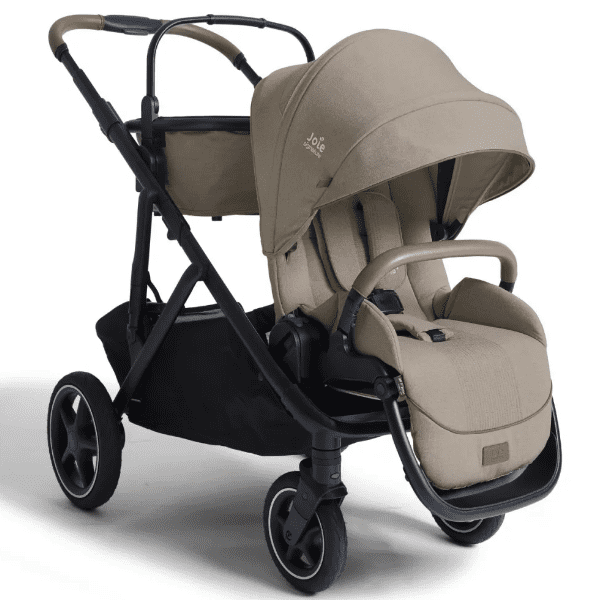 Joie Signature 2in1 Kombikinderwagen Versiti inkl. Ramble XL und Einkaufskorb Sandstone