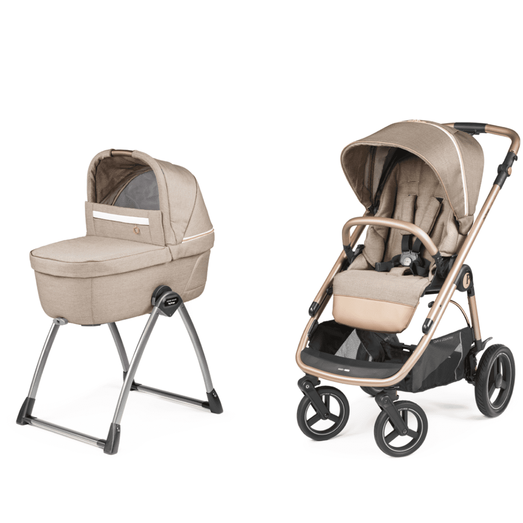 Peg Perego Veloce TC Kombikinderwagen inkl. Culla Belvedere Babywanne