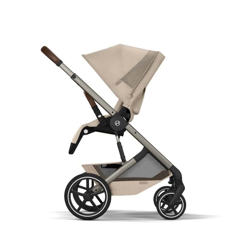 CYBEX Balios S Lux mit faltbarer Wanne - Almond Beige