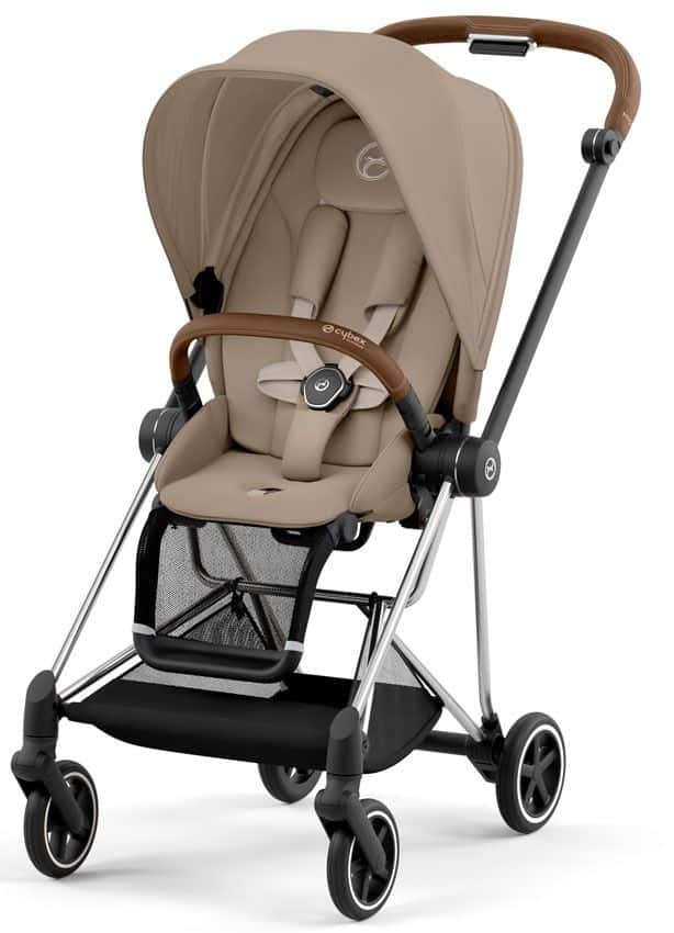 Mios Sportwagen Style Kollektion Chrome Brown / Cozy Beige
