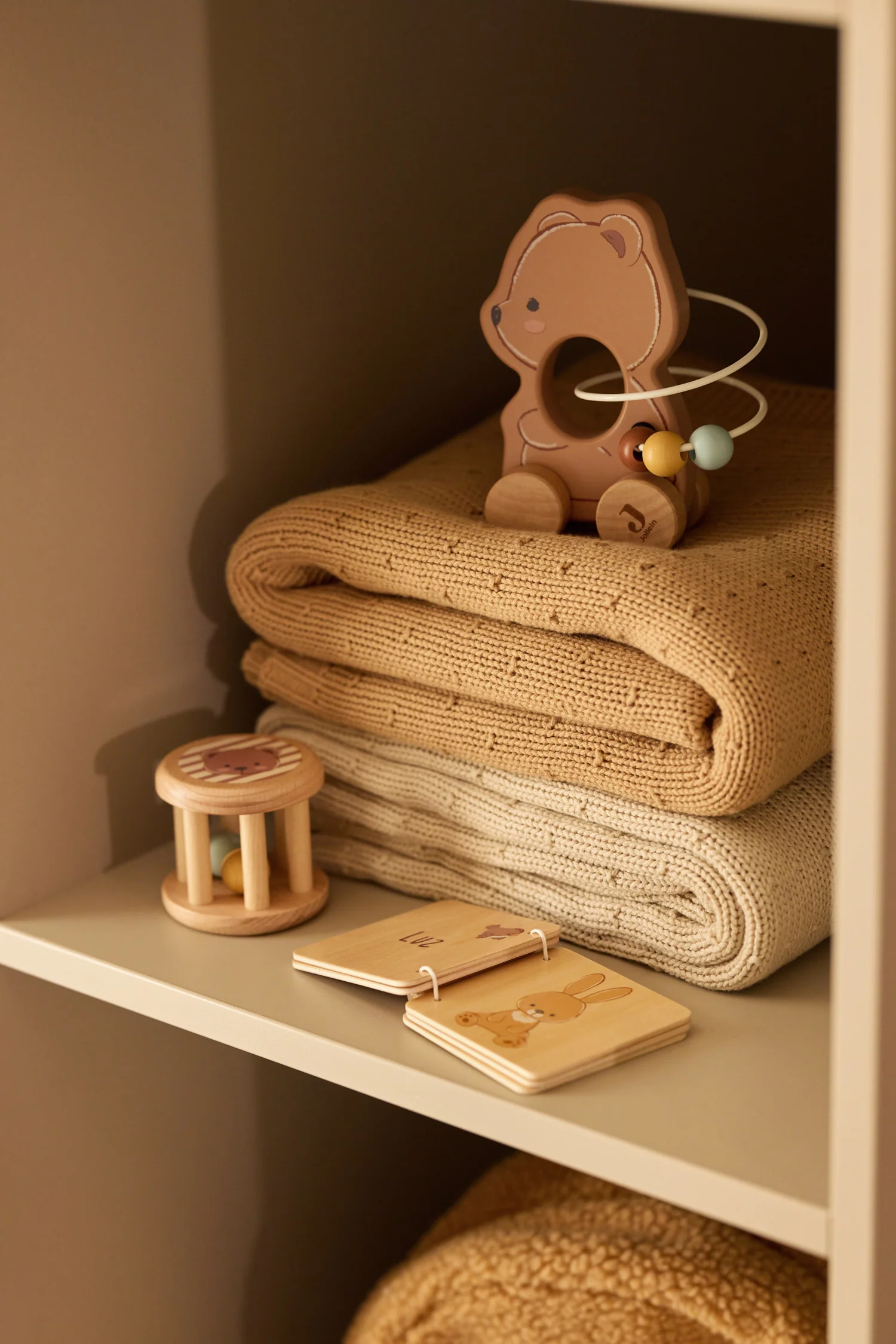 Jollein Holz-Geschenkset Bear Brave