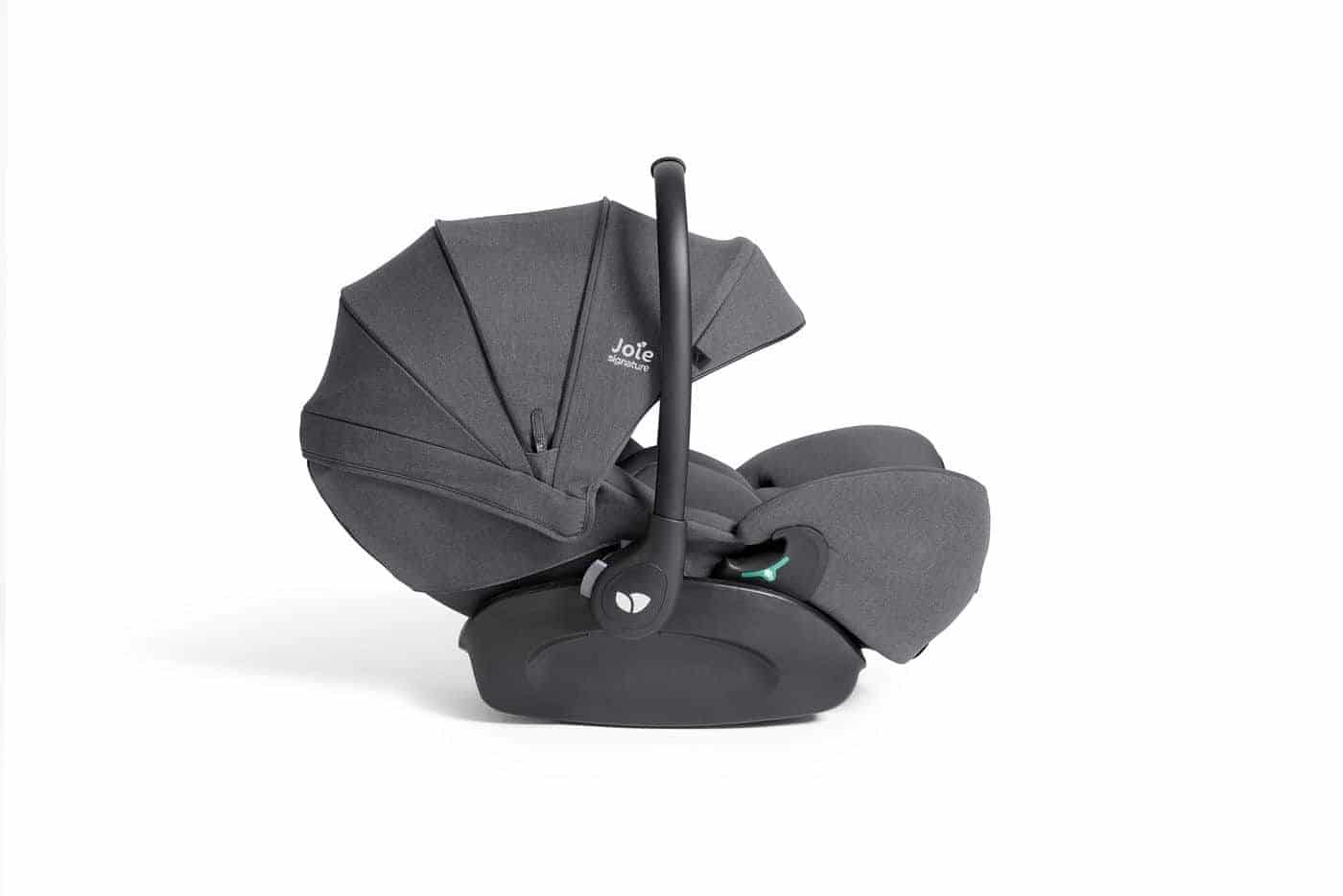 Joie Signature Vinca 4in 1 Kinderwagen Set Ebony inkl. i-Level Pro Ebony + Base Encore