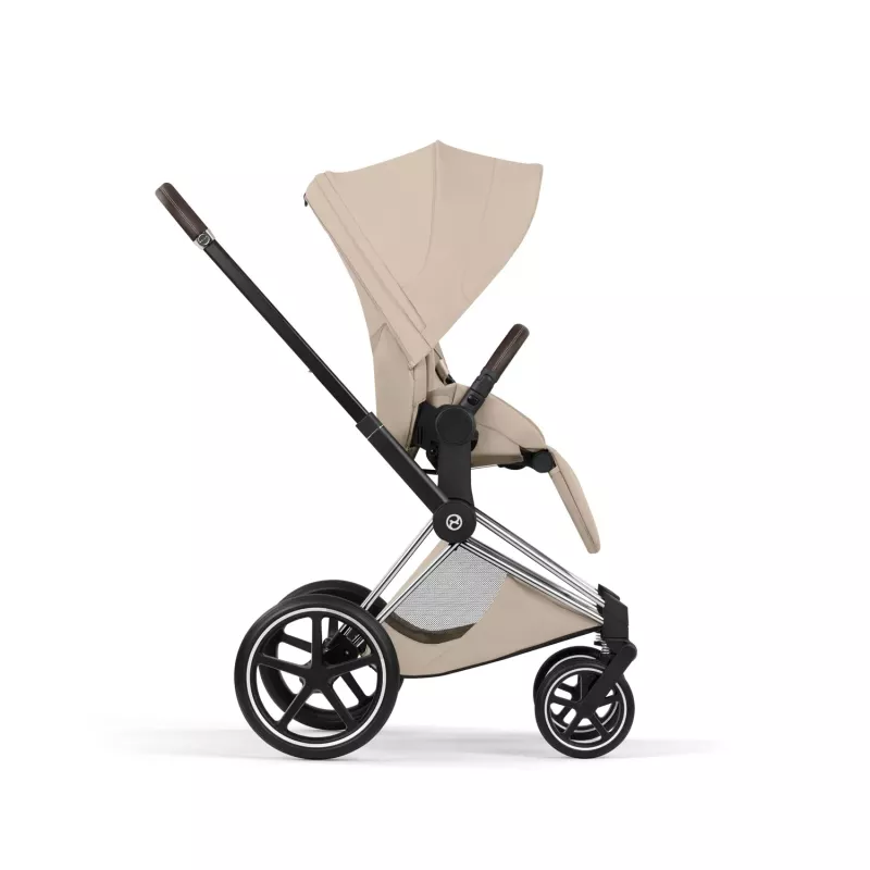  Cybex Priam Sportwagen Style Kollektion Chrome Brown / Cozy Beige