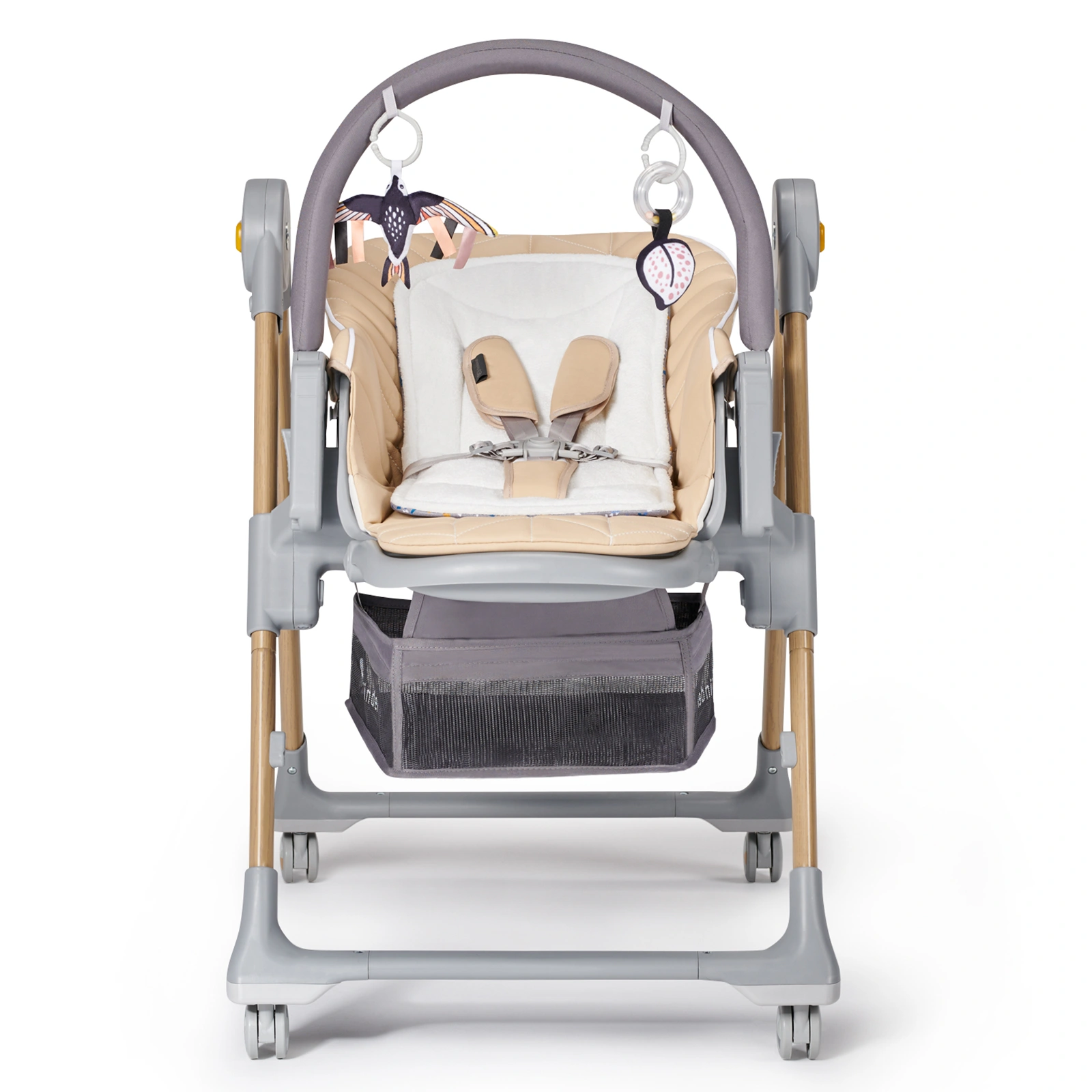 Kinderkraft Hochstuhl LASTREE Holz