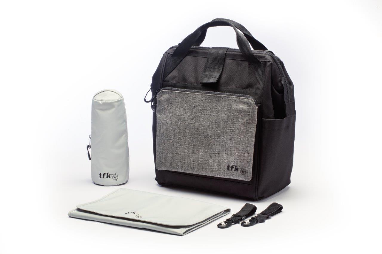 TFK Wickeltasche Premium - Anthrazit TFK Wickeltasche Premium - Anthrazit