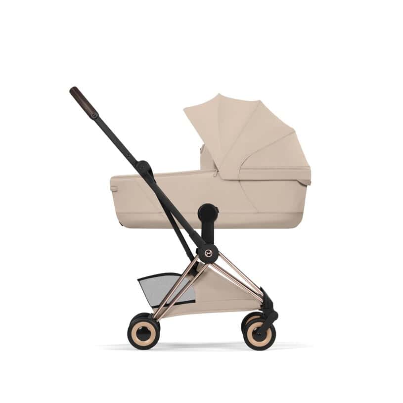 Cybex Coya Style Buggy Rosegold / Cozy Beige