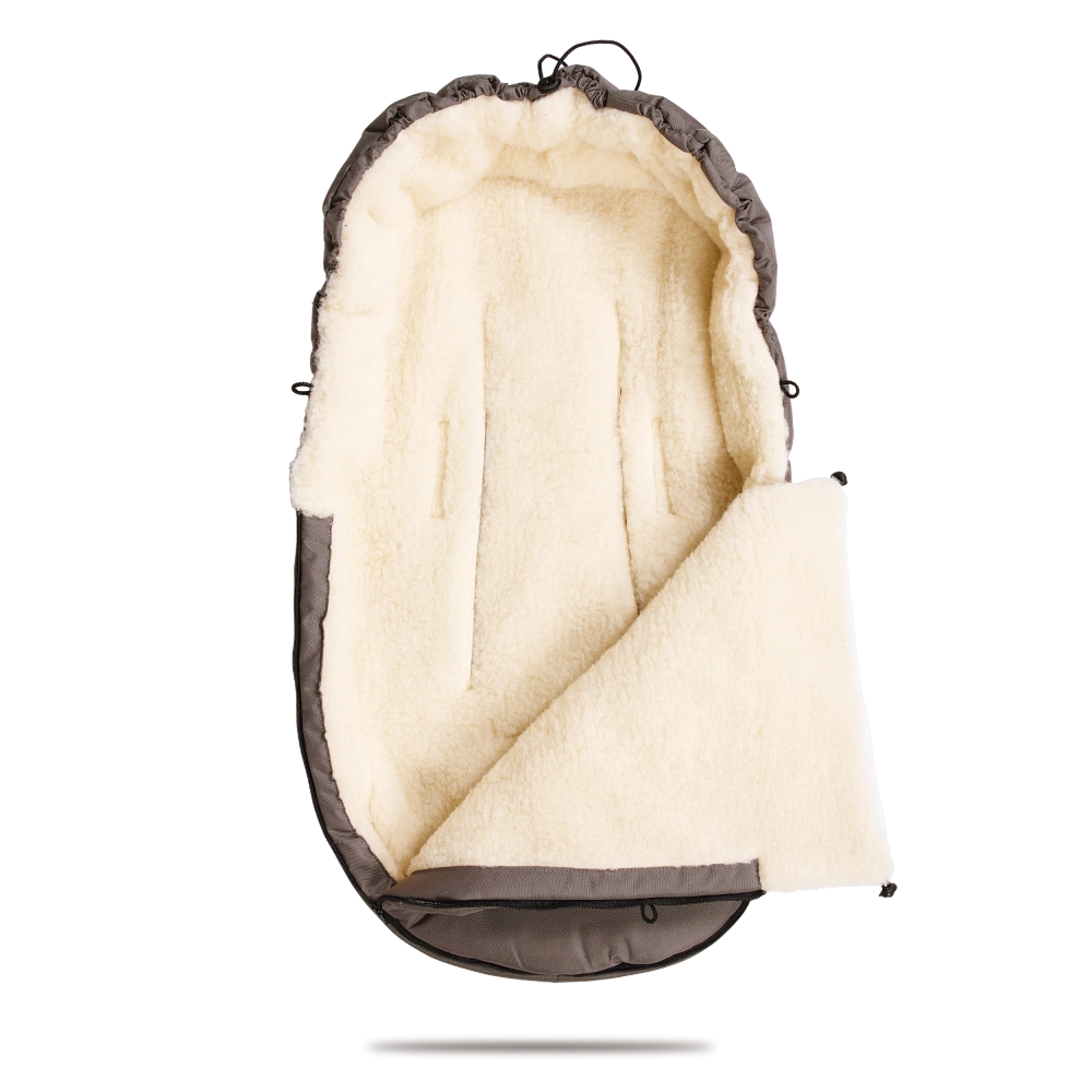 my junior ThermoWool 2in1 Fußsack Hazel Harmony