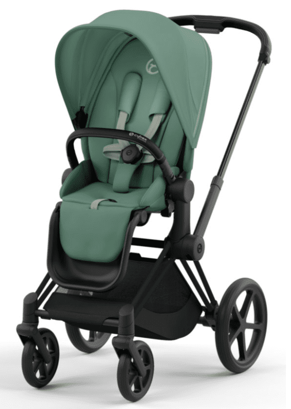 CYBEX PRIAM Kombikinderwagen matt schwarz leaf green CYBEX PRIAM Kombikinderwagen matt schwarz leaf green