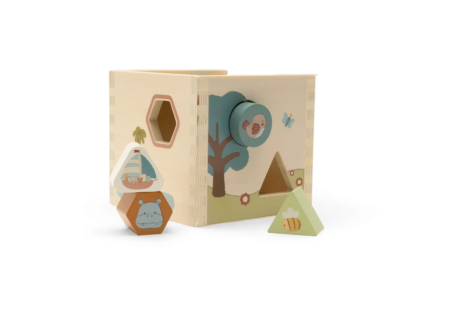 Jollein Holz-Sortierbox -  Jollies