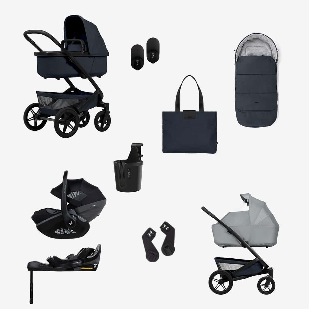 Joolz Geo5 All-in-One-Bundle Dark Navy Blue