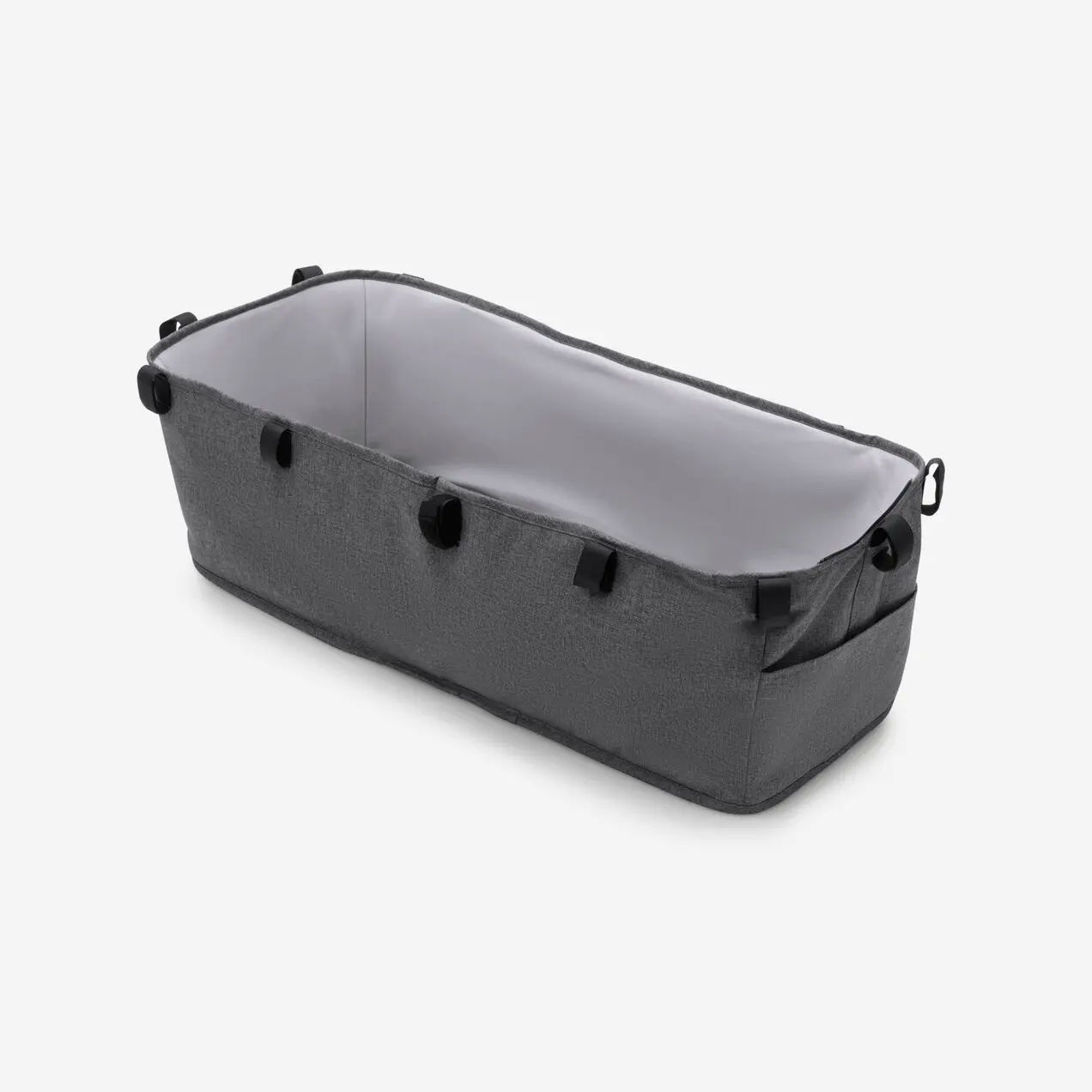 Bugaboo Donkey Liegewannenbezug grey Melange Bugaboo Donkey Liegewannenbezug grey Melange