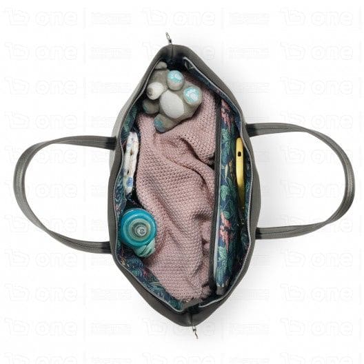 Kinderkraft Kinderwagentasche TREASUREBAG dark grey