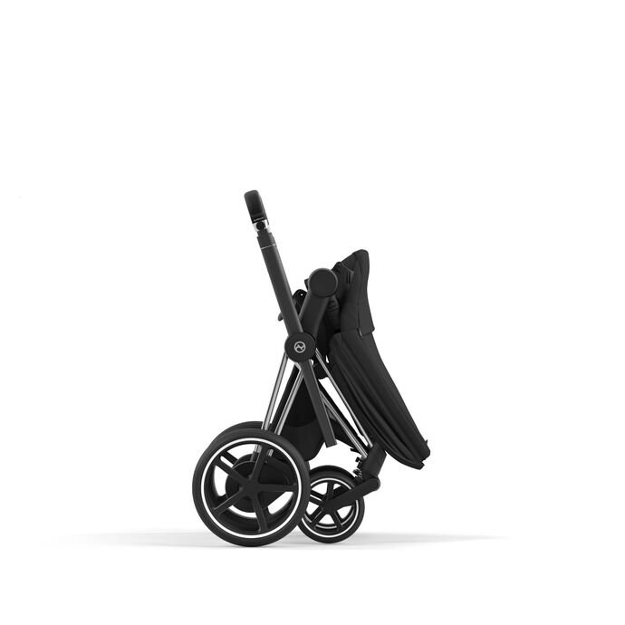 CYBEX e-PRIAM Rahmen inkl. Sportsitz Chrome Black CYBEX e-PRIAM Rahmen inkl. Sportsitz Chrome Black