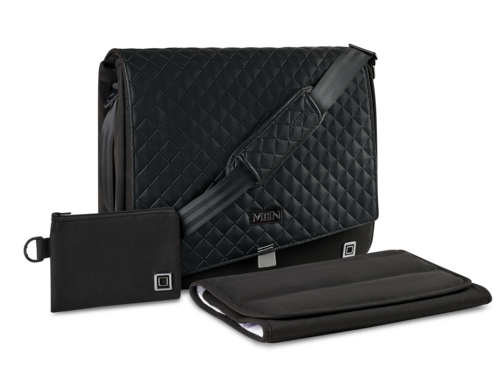 Moon PREMIUM Messenger Bag / Wickeltasche
