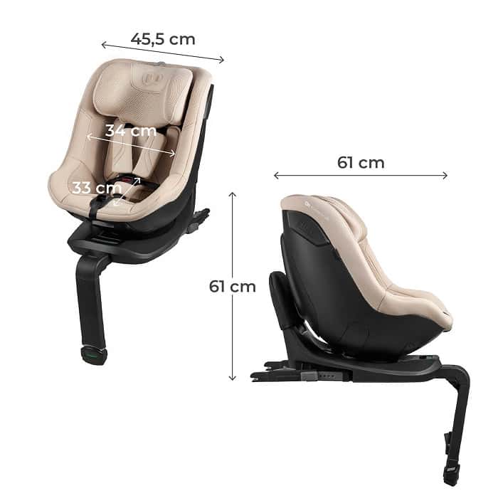 Kinderkraft I-GUARD PRO new fabric Beige