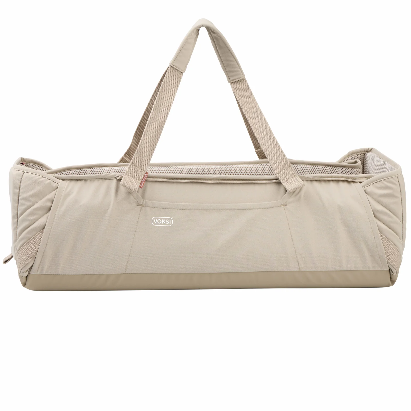 VOKSI Carry Me - Babytragetasche Seashell Sand