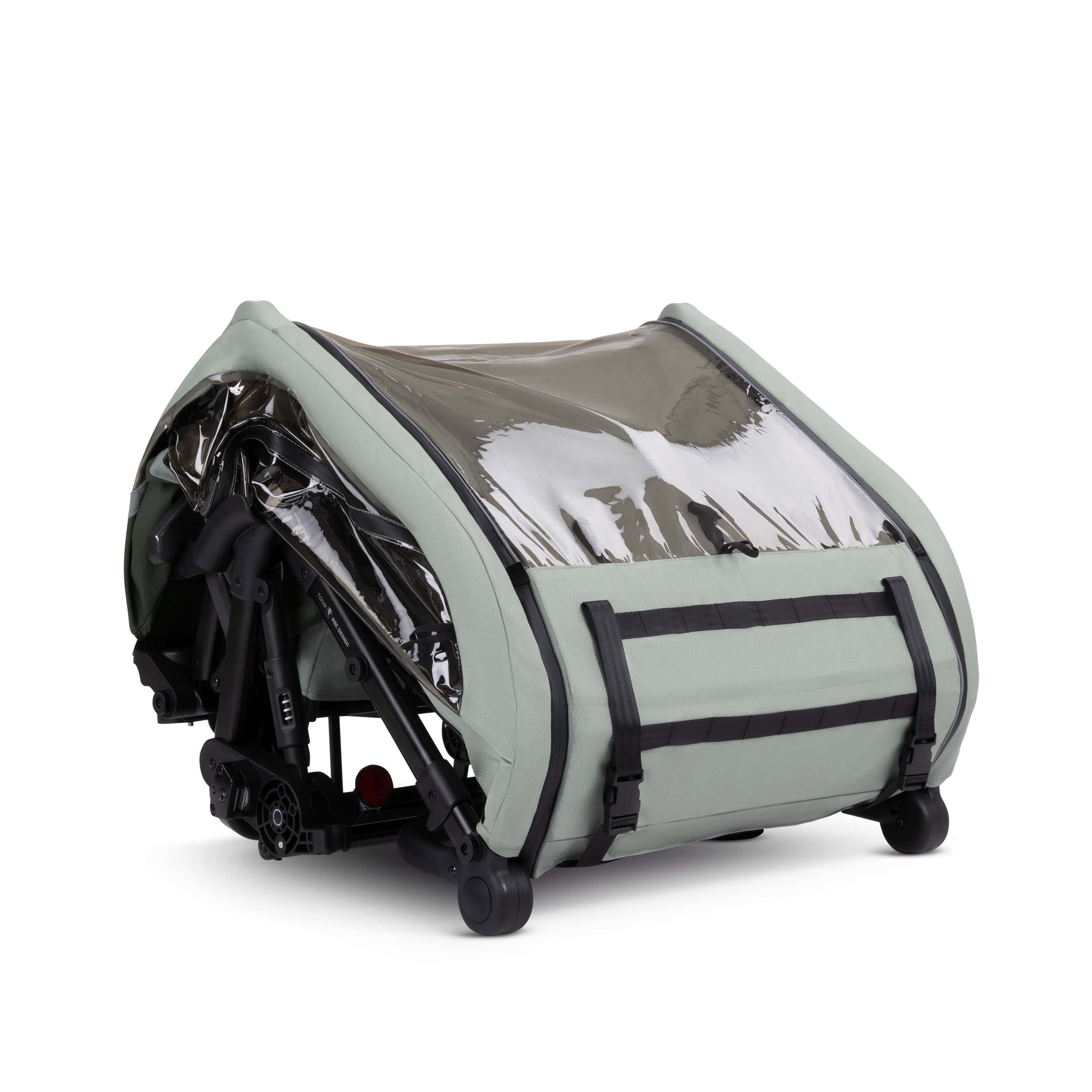 ABC Design Fahrradanhänger Tour 2 Olive