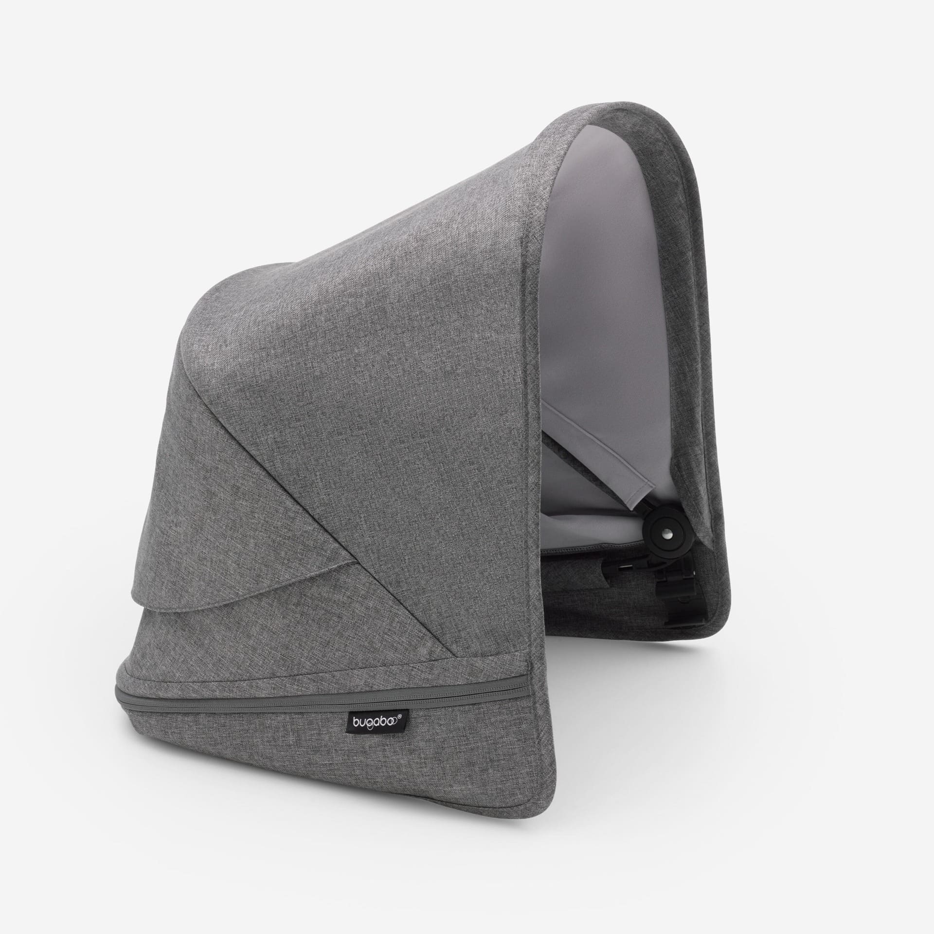 Bugaboo Donkey5 Sonnendach - grey melange Bugaboo Donkey5 Sonnendach - grey melange