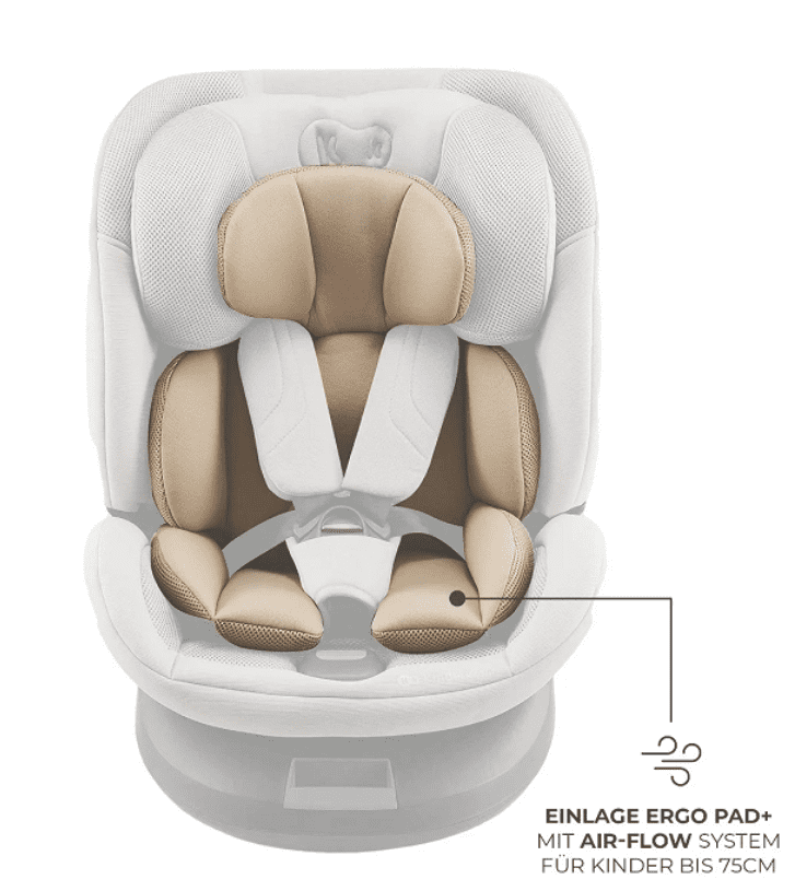 Kinderkraft Autositz XPEDITION 3 i-Size beige Kinderkraft Autositz XPEDITION 3 i-Size beige