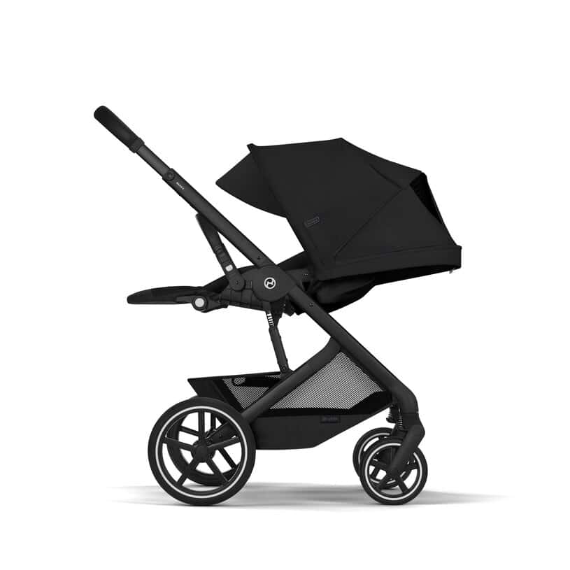 CYBEX Balios S Lux mit faltbarer Wanne - Moon Black