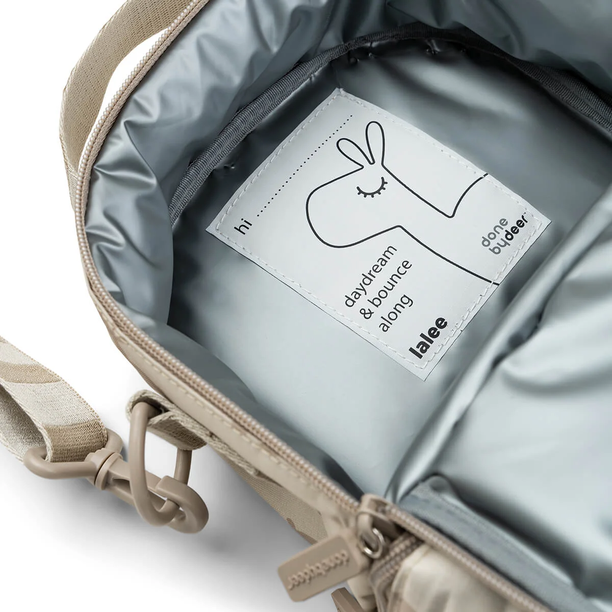 Done by Deer Isolierte Kinder-Lunchtasche Lalee Sand Done by Deer Isolierte Kinder-Lunchtasche Lalee Sand