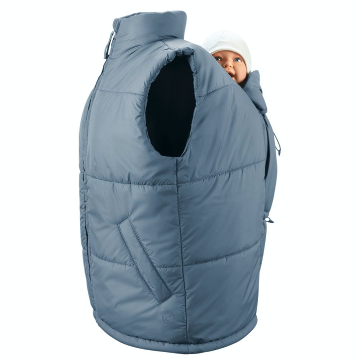 mamalila Trageweste Stockholm - steel blue L