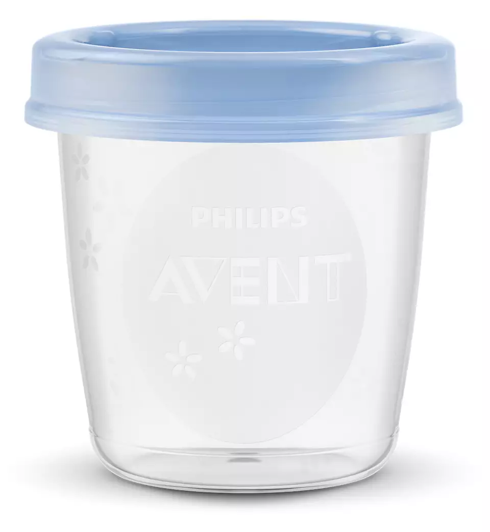 Philips Avent Mehrwegbecher für Muttermilch Philips Avent Mehrwegbecher für Muttermilch