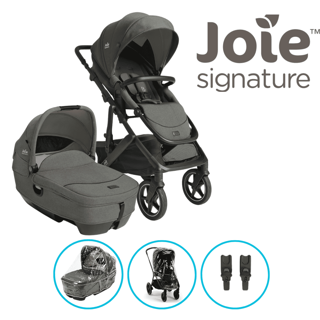 Joie Signature Vinca 5in1 Kinderwagen-Set inkl. Calmi R129 Evergreen