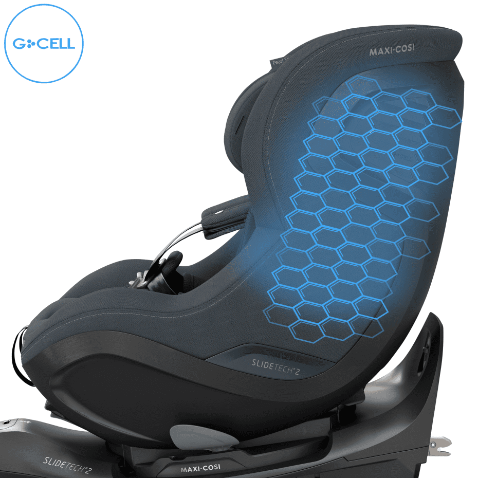 Maxi Cosi Pearl Slide Pro Authentic Graphite