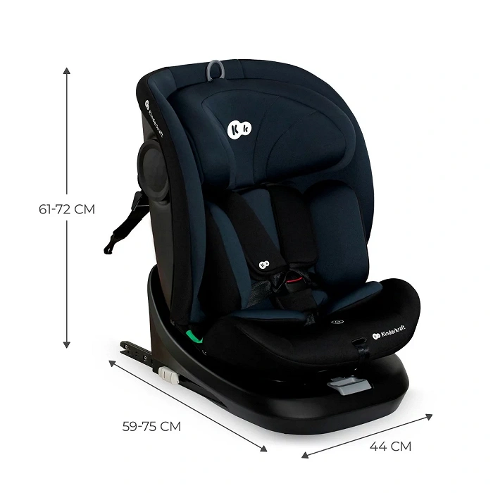 Kinderkraft Kindersitz i-Grow i-Size black Kinderkraft Kindersitz i-Grow i-Size black