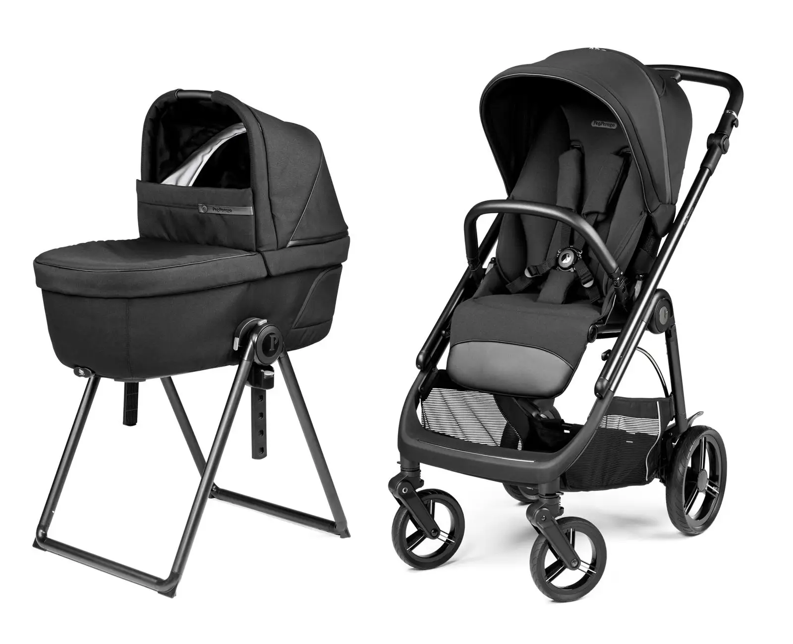 Peg Perego Veloce Kombikinderwagen True Black inkl. Culla Belvedere Babywanne – Peg Perego Veloce Kombikinderwagen True Black inkl. Culla Belvedere Babywanne bei babybrands.de kaufen ✓ sicher, einfach & bequem online bestellen ✓