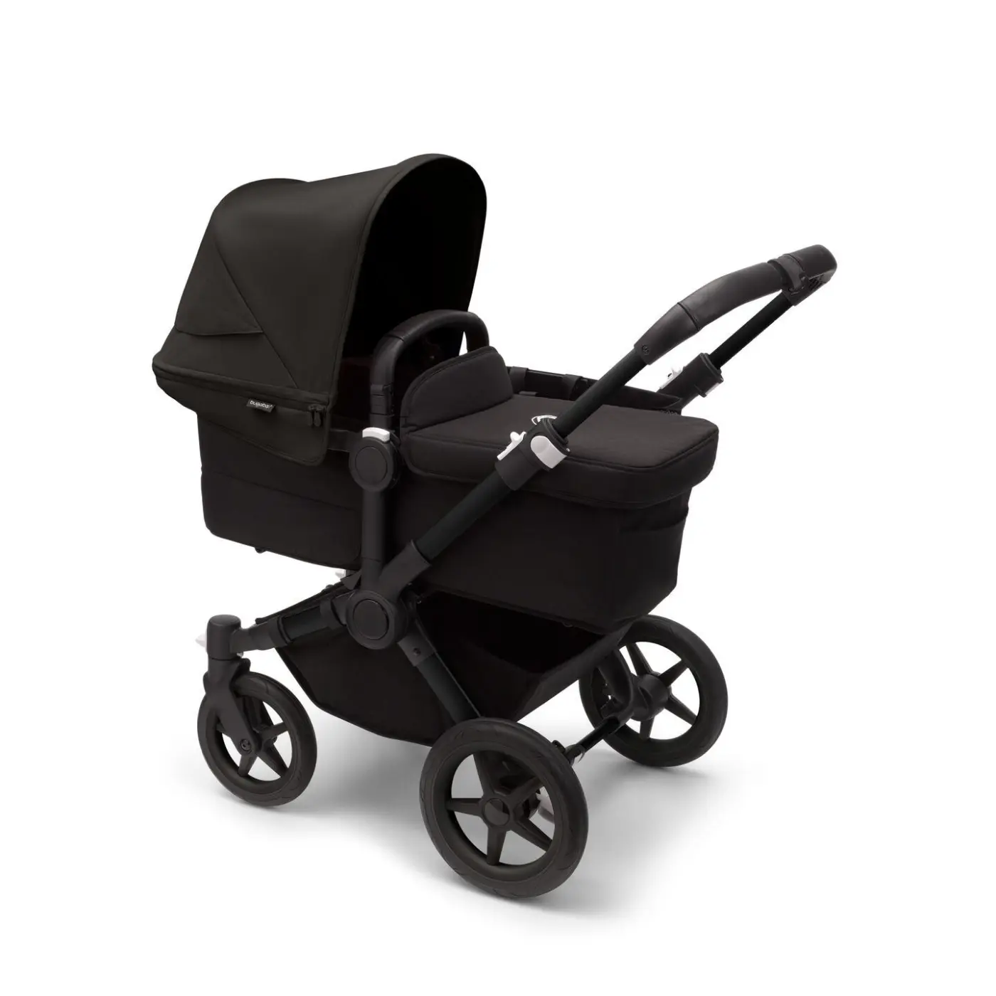 Bugaboo Donkey5 Mono komplett Mitternachtsschwarz