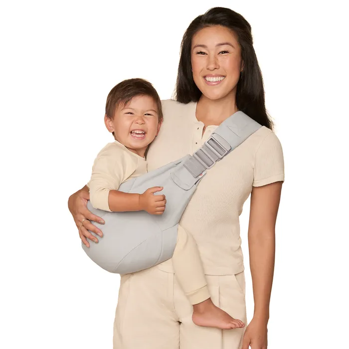 Ergobaby Upsie Hüfttrage Pearl Grey