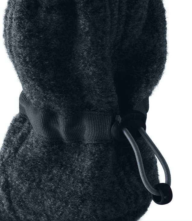 mamalila Wollwalk-Booties für Newborn/Baby - navy