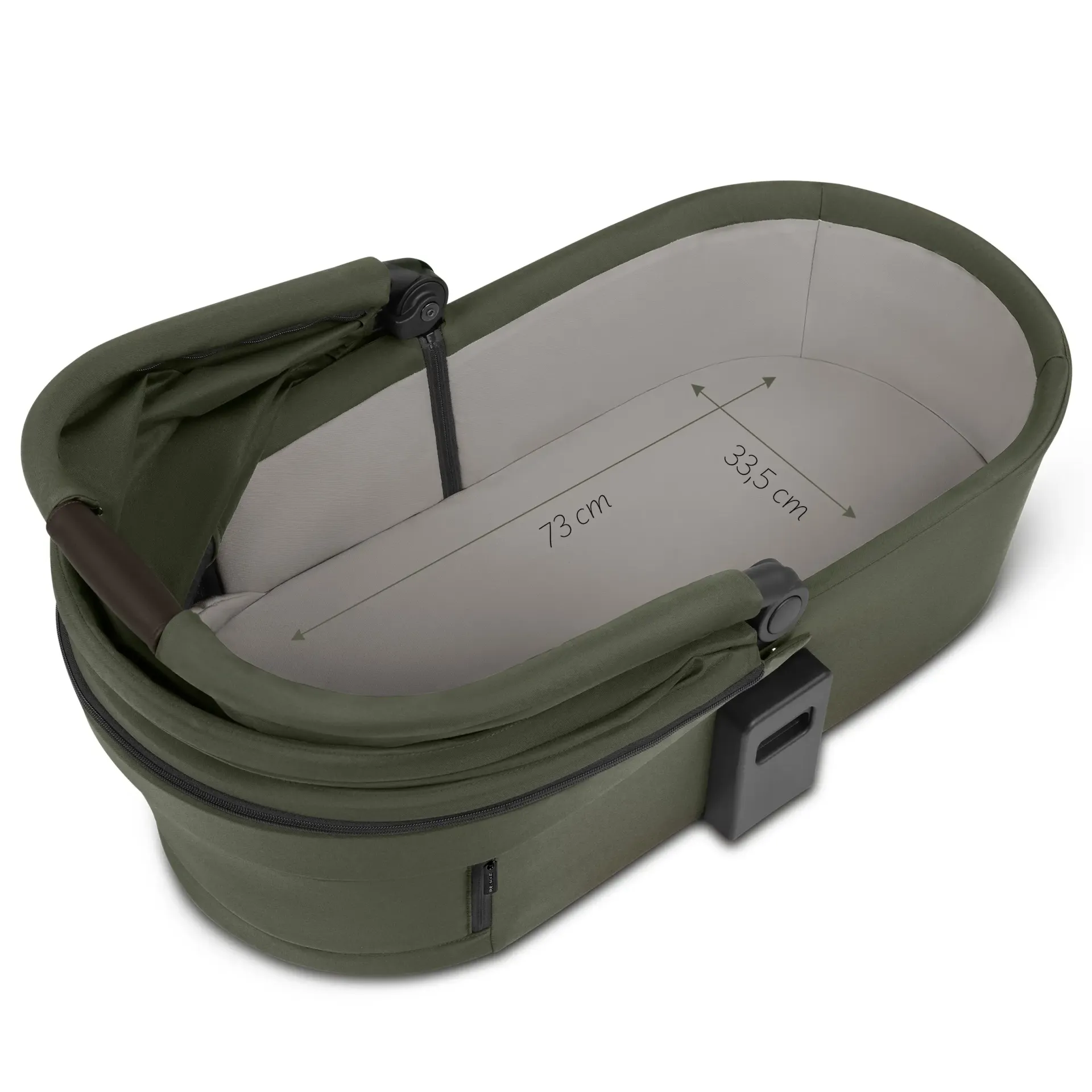 ABC Design Sierra 3in1 Kinderwagen-Set Pea