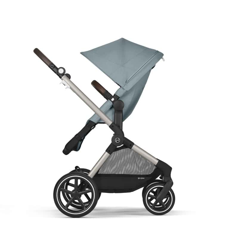 CYBEX Eos Lux Taupe/Stormy Blue