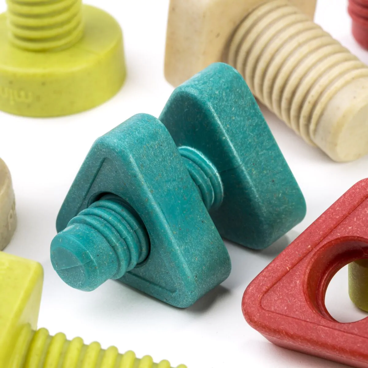 miniland Schraubenset Nuts&Bolts
