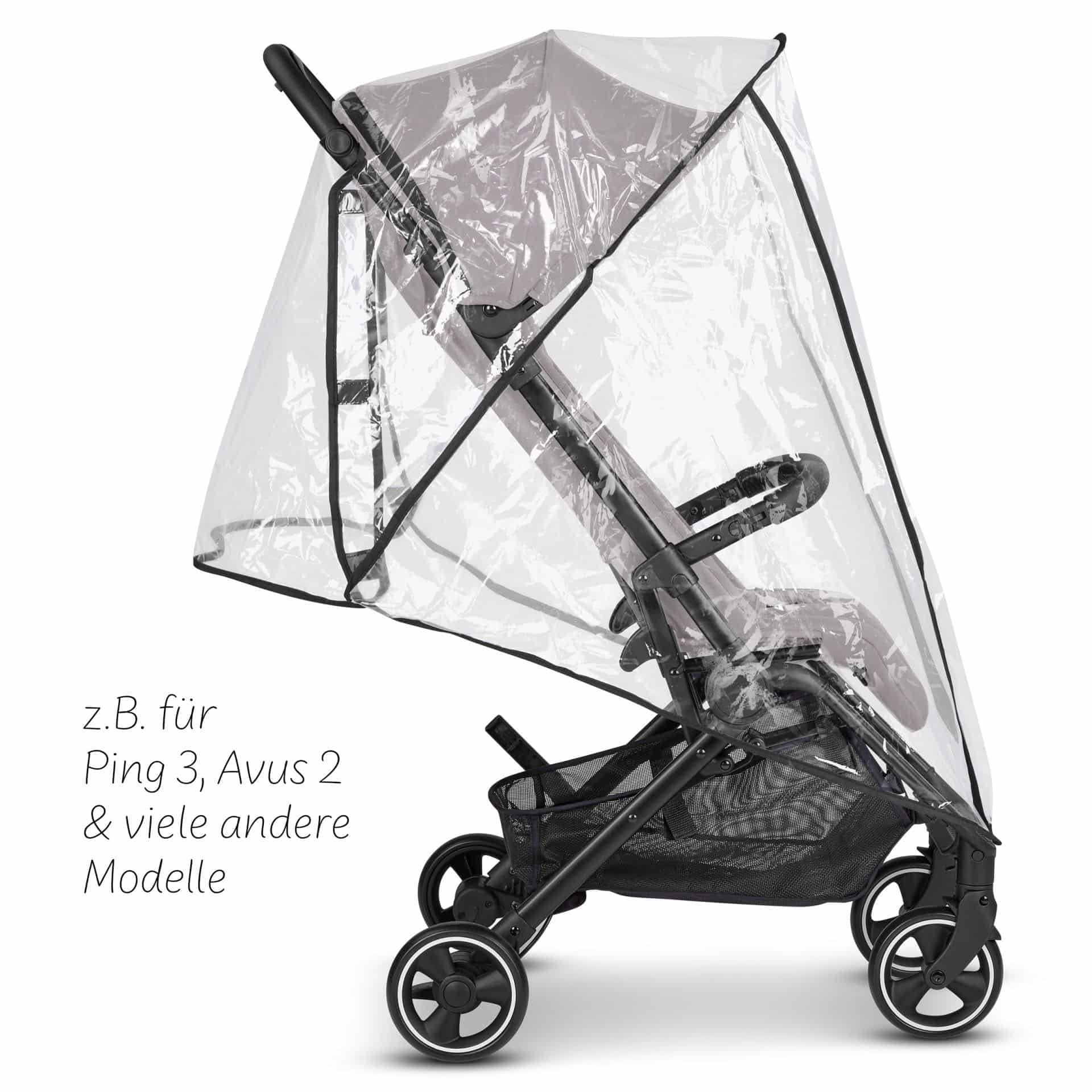 abc transparentes Regenverdeck für buggy im seitenprofil abc transparentes Regenverdeck für buggy im seitenprofil