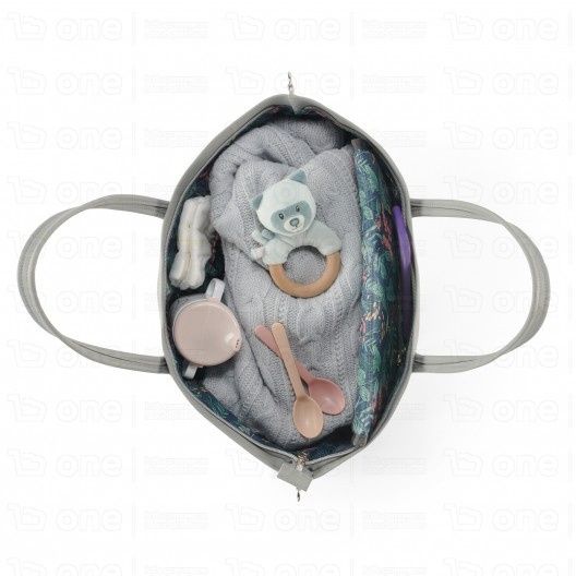 Kinderkraft Kinderwagentasche TREASUREBAG light grey