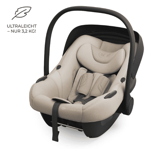 Kinderkraft 3in1 Autositz-Set ENDURA SAFE Beige Kinderkraft 3in1 Autositz-Set ENDURA SAFE Beige